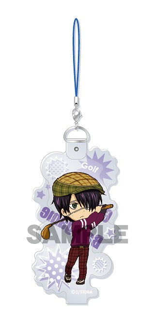 GINTAMA BALL GAME VINYL TRADING STRAP