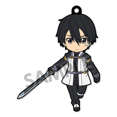 SWORD ART ONLINE ORDINAL PIKURIRU RUBBER TRADING STRAP
