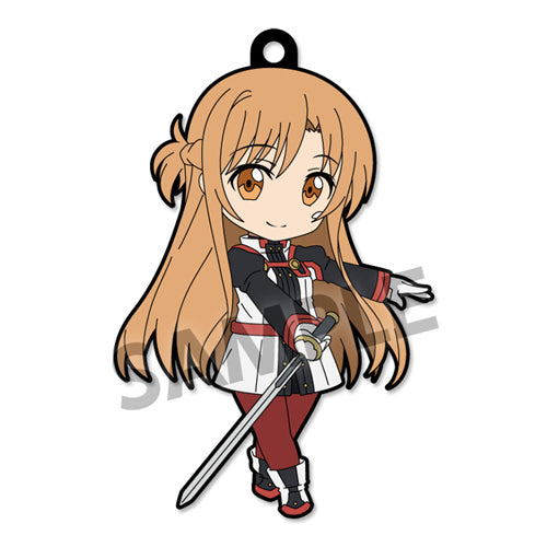 SWORD ART ONLINE ORDINAL PIKURIRU RUBBER TRADING STRAP