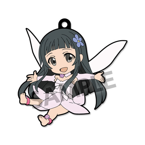 SWORD ART ONLINE ORDINAL PIKURIRU RUBBER TRADING STRAP
