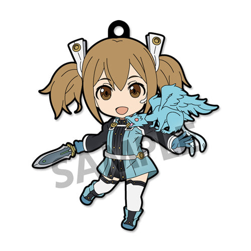 SWORD ART ONLINE ORDINAL PIKURIRU RUBBER TRADING STRAP