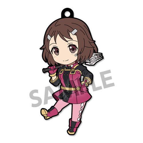 SWORD ART ONLINE ORDINAL PIKURIRU RUBBER TRADING STRAP