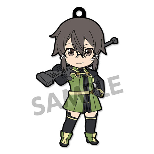 SWORD ART ONLINE ORDINAL PIKURIRU RUBBER TRADING STRAP