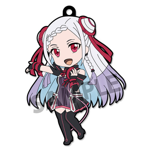 SWORD ART ONLINE ORDINAL PIKURIRU RUBBER TRADING STRAP