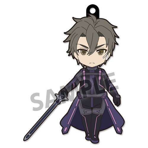 SWORD ART ONLINE ORDINAL PIKURIRU RUBBER TRADING STRAP