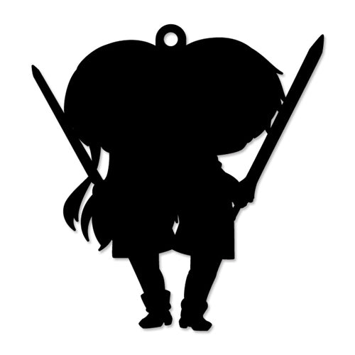 SWORD ART ONLINE ORDINAL PIKURIRU RUBBER TRADING STRAP