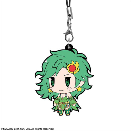 FINAL FANTASY VOL 8 RUBBER TRADING STRAP