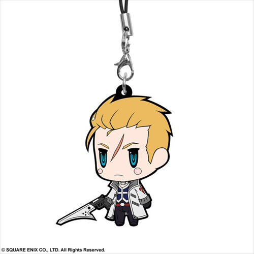 FINAL FANTASY VOL 8 RUBBER TRADING STRAP