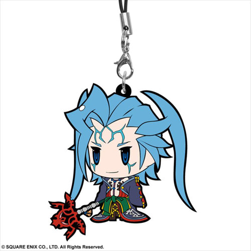 FINAL FANTASY VOL 8 RUBBER TRADING STRAP