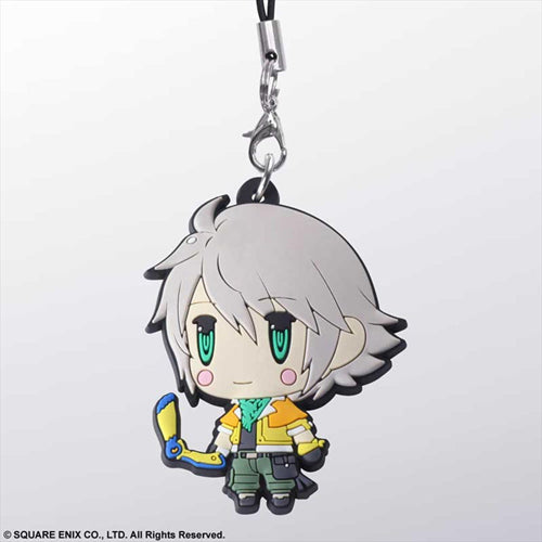 FINAL FANTASY VOL 5 RUBBER TRADING STRAP