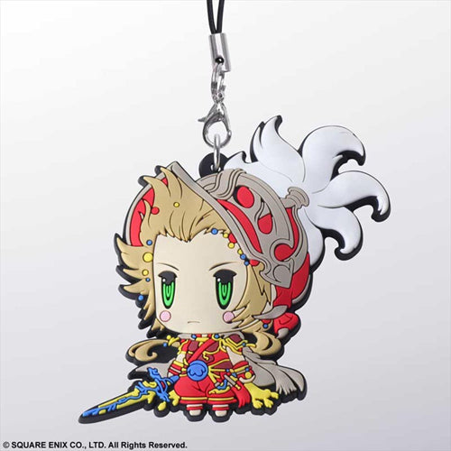 FINAL FANTASY VOL 5 RUBBER TRADING STRAP