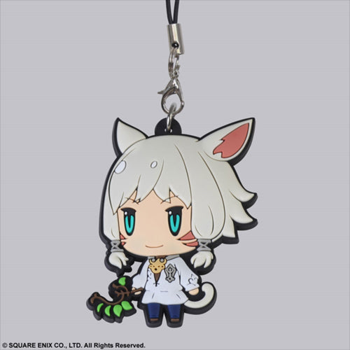 FINAL FANTASY V6 RUBBER TRADING STRAP