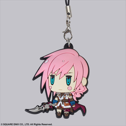 FINAL FANTASY V6 RUBBER TRADING STRAP