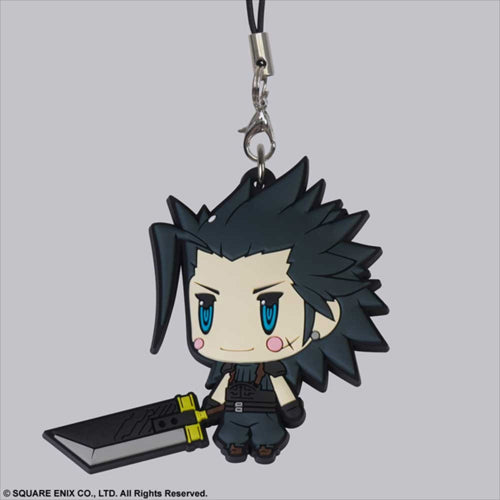 FINAL FANTASY V6 RUBBER TRADING STRAP