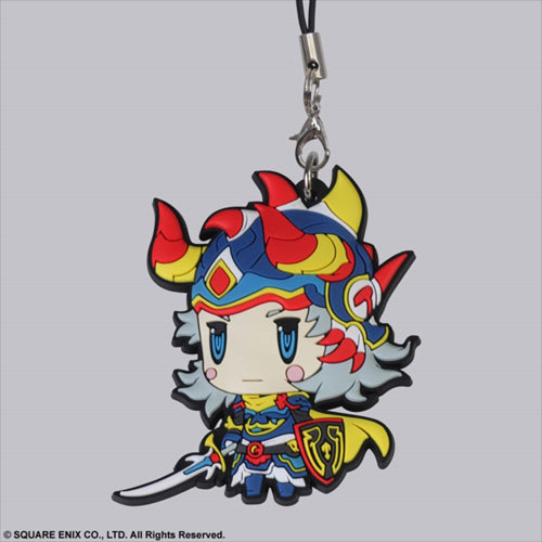 FINAL FANTASY V6 RUBBER TRADING STRAP