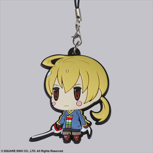 FINAL FANTASY V6 RUBBER TRADING STRAP