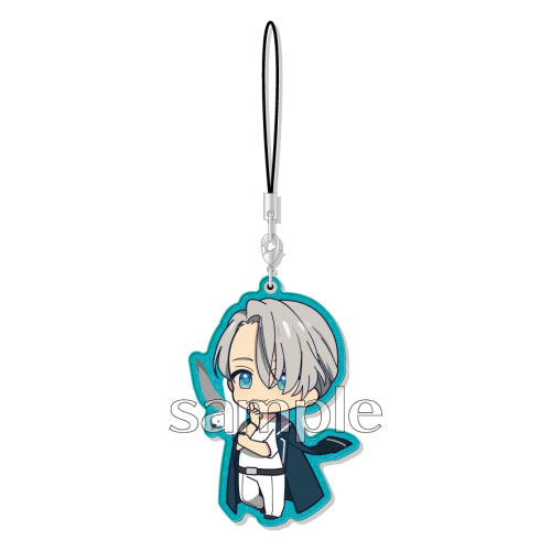 YURI ON ICE VOLUME 2 PEARL ACRYLIC PHONE STRAPS