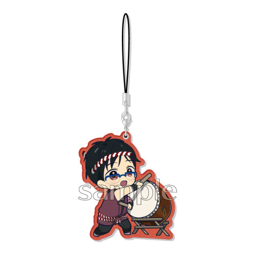 YURI ON ICE VOLUME 2 PEARL ACRYLIC PHONE STRAPS