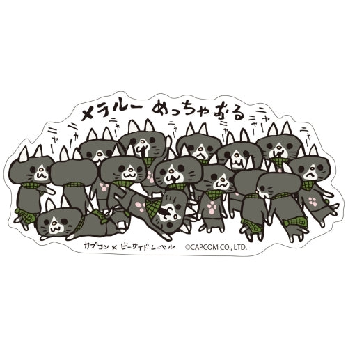 MONSTER HUNTER WORLD STICKER-Meraru