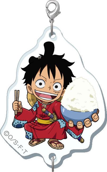 ONE PIECE CHARM ACRYLIC TRADING FASTENER