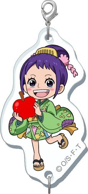ONE PIECE CHARM ACRYLIC TRADING FASTENER