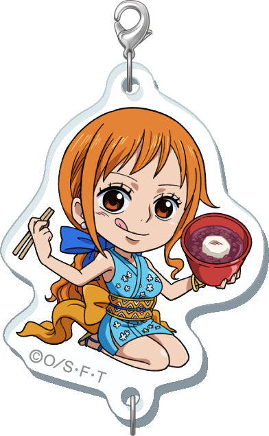 ONE PIECE CHARM ACRYLIC TRADING FASTENER