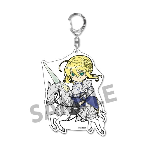 FATE/GRAND ORDER PIKURIRU VOLUME 6 ACRYLIC TRADING KEYCHAIN