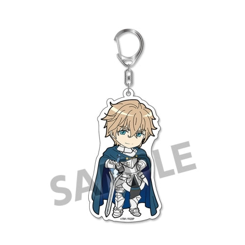 FATE/GRAND ORDER PIKURIRU VOLUME 6 ACRYLIC TRADING KEYCHAIN