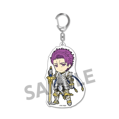 FATE/GRAND ORDER PIKURIRU VOLUME 6 ACRYLIC TRADING KEYCHAIN