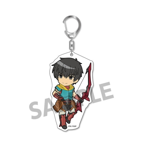 FATE/GRAND ORDER PIKURIRU VOLUME 6 ACRYLIC TRADING KEYCHAIN