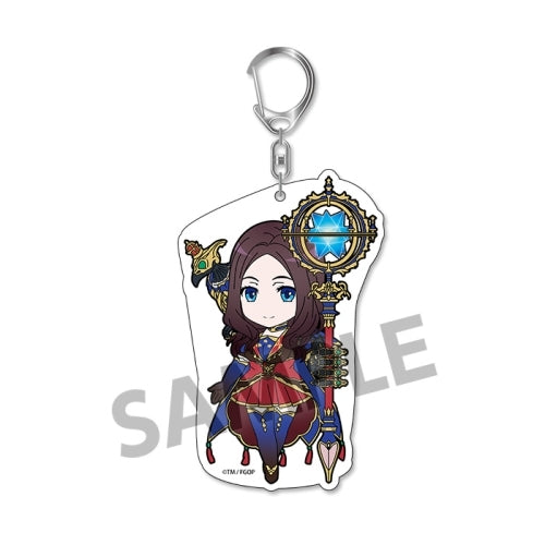 FATE/GRAND ORDER PIKURIRU VOLUME 6 ACRYLIC TRADING KEYCHAIN
