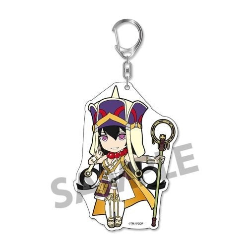 FATE/GRAND ORDER PIKURIRU VOLUME 6 ACRYLIC TRADING KEYCHAIN