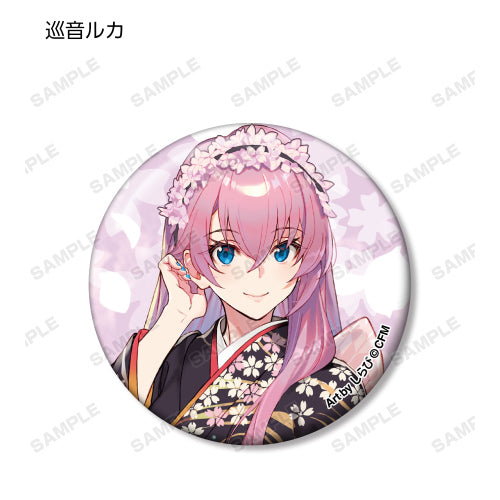 VOCALOID SAKURA MIKU TRADING CAN BADGE