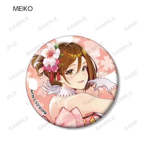 VOCALOID SAKURA MIKU TRADING CAN BADGE