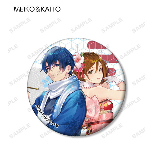 VOCALOID SAKURA MIKU TRADING CAN BADGE