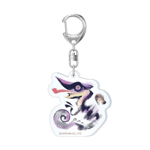 MONSTER HUNTER RISE ICON V03 TRADING ACRYLIC KEYCHAIN