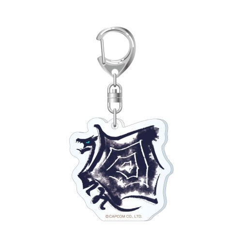 MONSTER HUNTER RISE ICON V03 TRADING ACRYLIC KEYCHAIN
