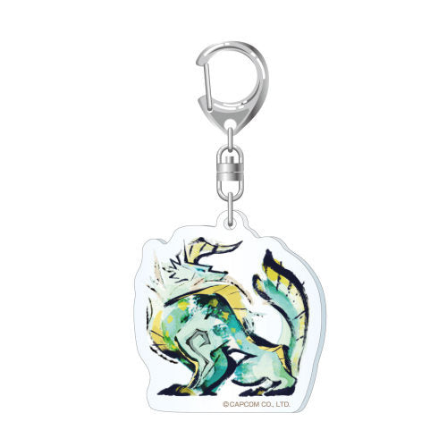 MONSTER HUNTER RISE ICON V03 TRADING ACRYLIC KEYCHAIN
