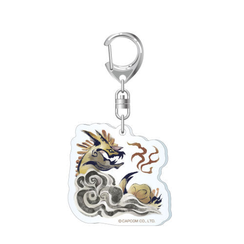 MONSTER HUNTER RISE ICON V03 TRADING ACRYLIC KEYCHAIN
