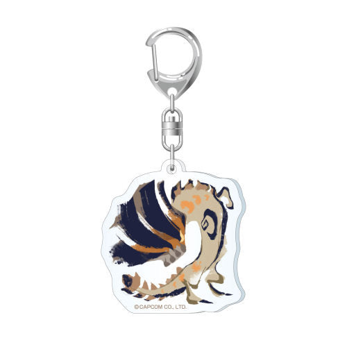 MONSTER HUNTER RISE ICON V03 TRADING ACRYLIC KEYCHAIN