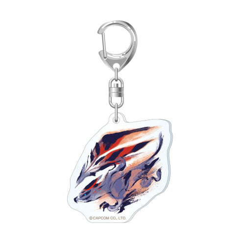 MONSTER HUNTER RISE ICON V03 TRADING ACRYLIC KEYCHAIN