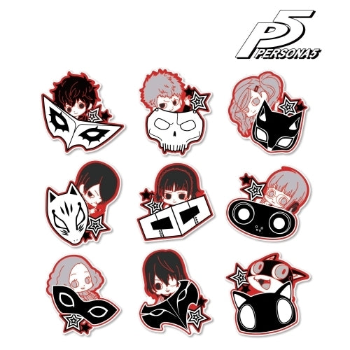 PERSONA 5 ACRYLIC TRADING MAGNET