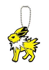 POKEMON XYZ VOLUME 2 JOLTEON RUBBER KEYCHAIN