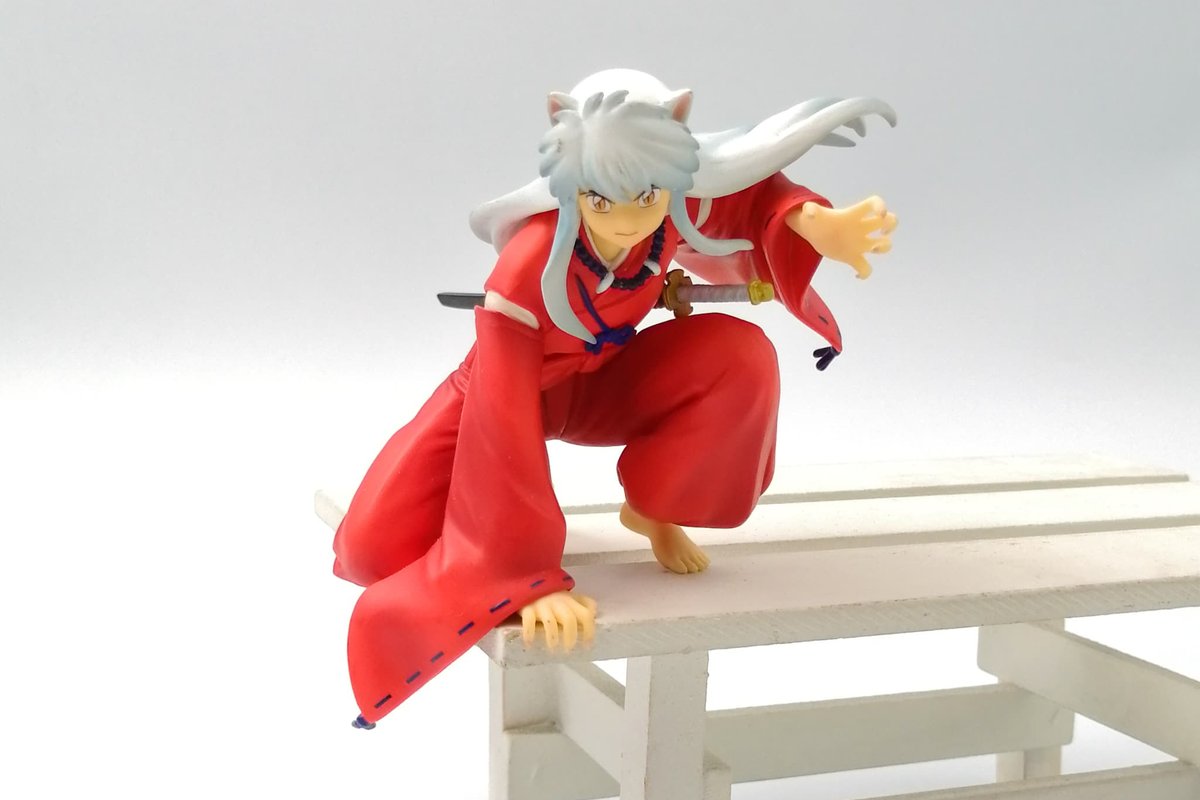 INUYASHA INUYASHA NOODLE STOPPER FIGURE