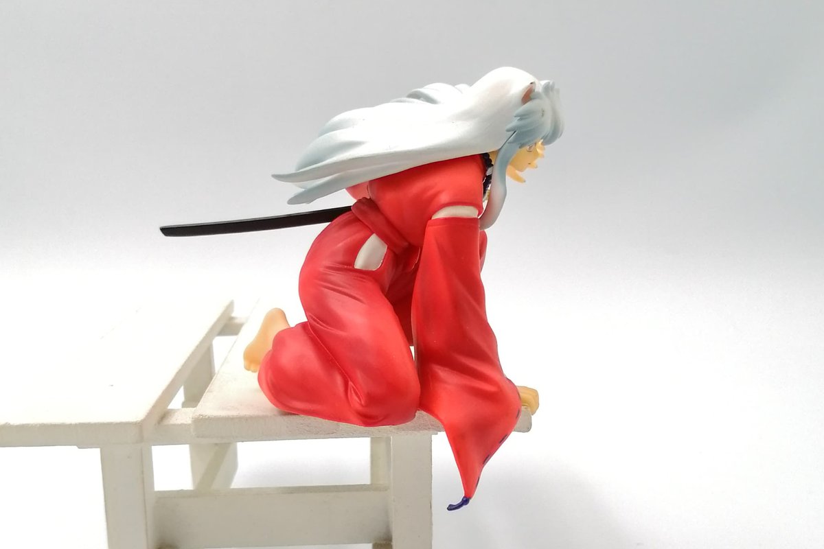 INUYASHA INUYASHA NOODLE STOPPER FIGURE