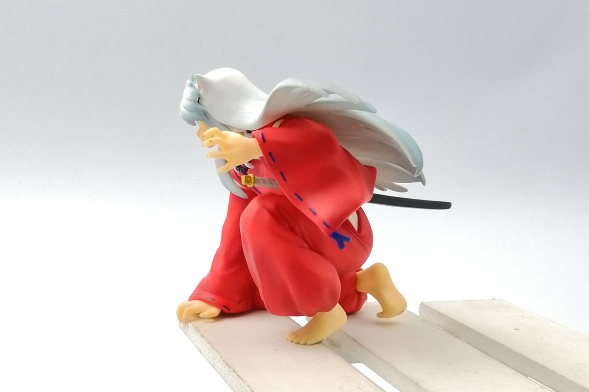 INUYASHA INUYASHA NOODLE STOPPER FIGURE