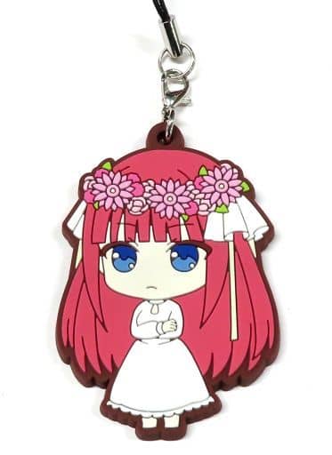 QUINTESSENTIAL QUINTUPLETS VOLUME 02 NINO WEDDING DRESS RUBBER KEYCHAIN