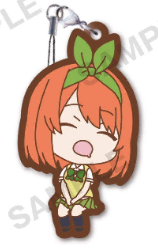 QUINTESSENTIAL QUINTUPLETS YOTSUBA SEASON 2 SLEEPING RUBBER STRAP
