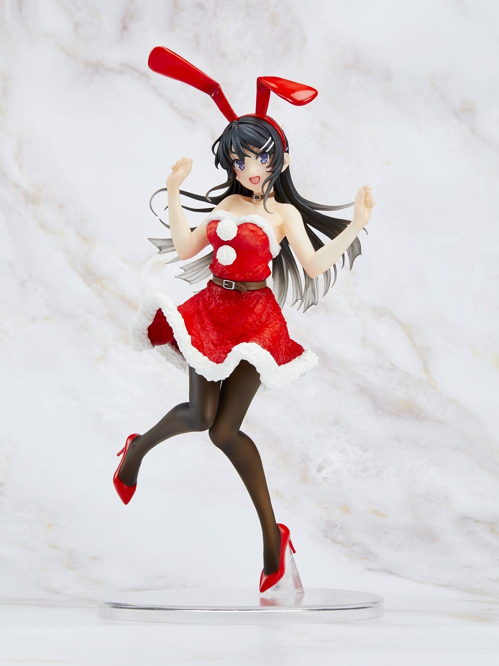 RASCAL DOES NOT DREAM OF BUNNY GIRL SENPAI: MAI SAKURAJIMA WINTER BUNNY CORE CRANE PRIZE FIGURE