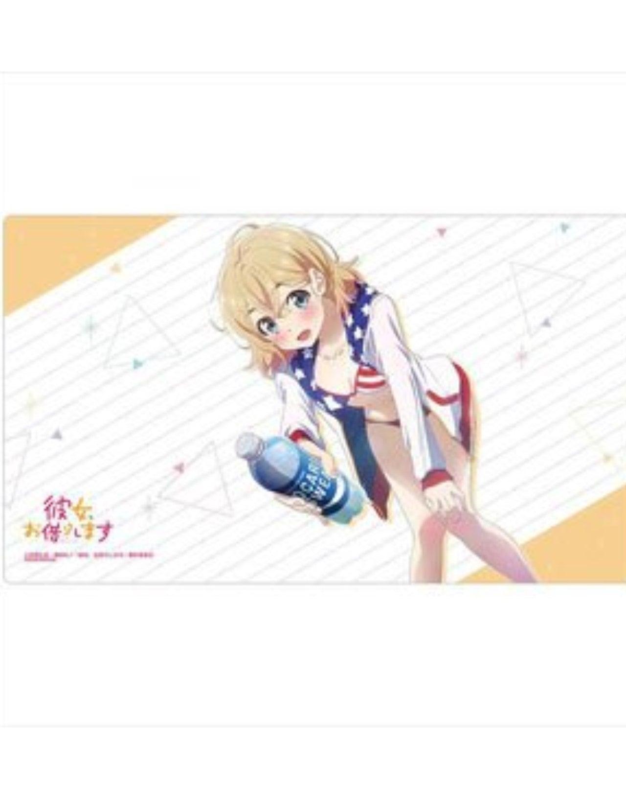 RENT A GIRL MAMI RUBBER MAT